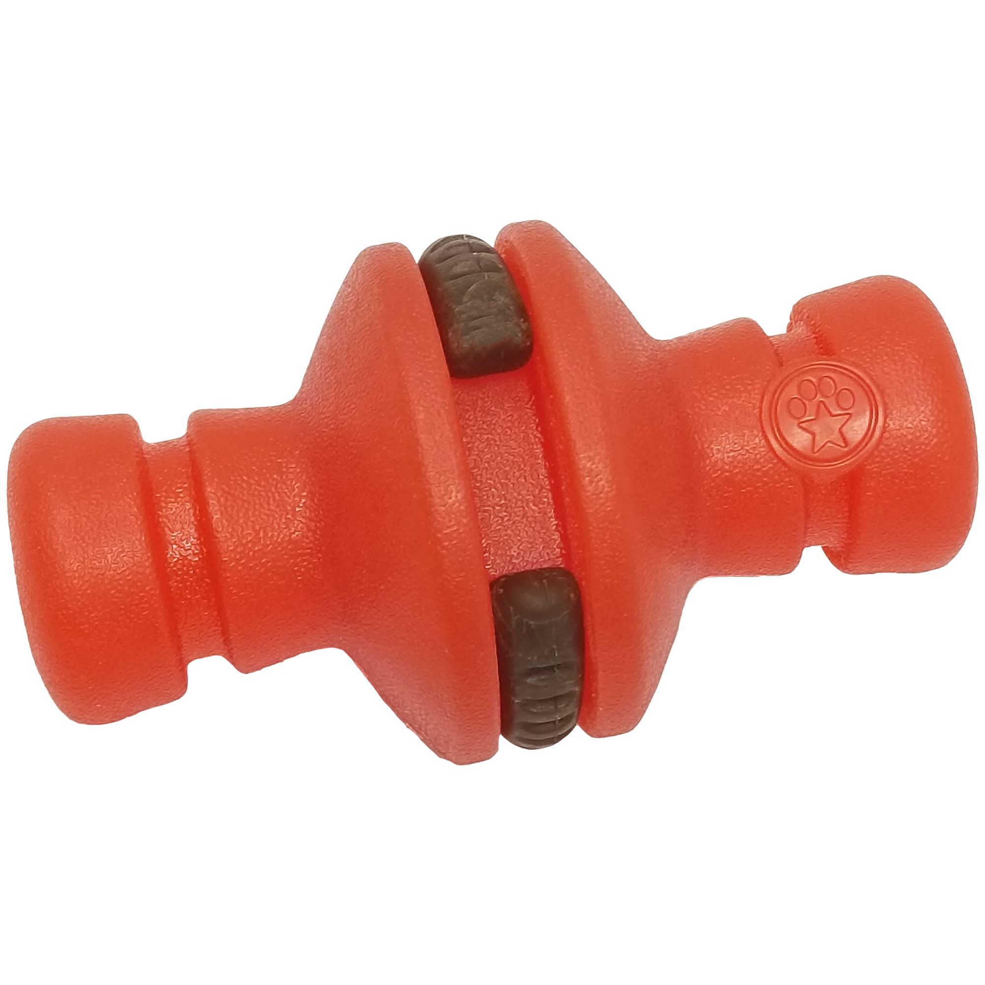 Starmark Treat Ringer FlexGrip Bone Dog Toys, Small