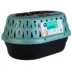 Whisker City® Top Load Portable Cat Kennel Pet Carrier, 19" for Cats Up To 10 lb image thumbnail 3