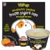 YoPup Pumpkin & Bacon Yogurt Cups All Life Stages Frozen Dog Treats - 3.5 fl oz, 4 Pack image thumbnail 1
