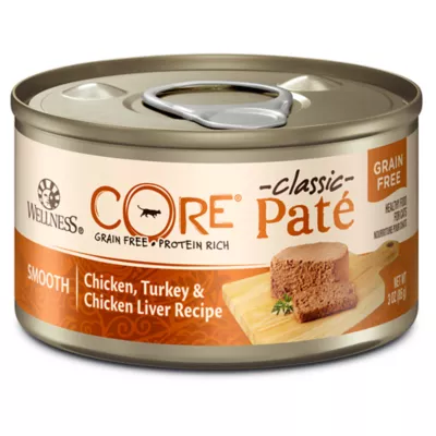 Product Wellness Core Classic Pate Wet Cat Food - 3 oz, Natural, Grain Free