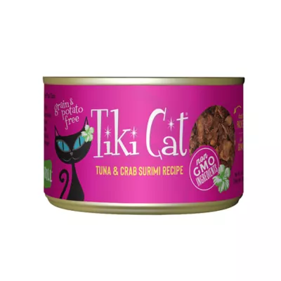 Tiki Cat® Grill Wet Cat Food - Non-GMO, Grain & Potato Free, 6oz - Image 1