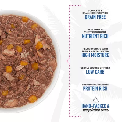 Tiki Cat® Aloha Friends Wet Cat Food - Non-GMO, Grain & Potato Free, 5.5oz - Image 4