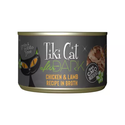 Product Tiki Cat® After Dark™ Wet Cat Food - Non-GMO, Grain & Potato Free, 5.5oz