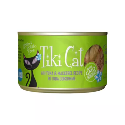 Tiki Cat® Luau Wet Cat Food - Non-GMO, Grain & Potato Free, 6oz - Image 1