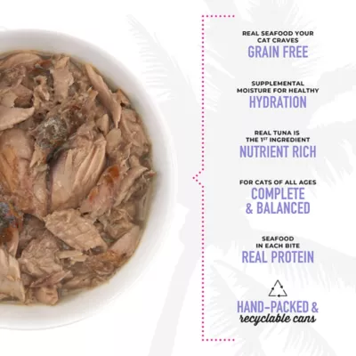 Tiki Cat® Luau Wet Cat Food - Non-GMO, Grain & Potato Free, 6oz - Image 4