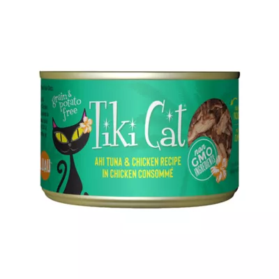 Tiki Cat® Luau Wet Cat Food - Non-GMO, Grain & Potato Free, 6oz - Image 1