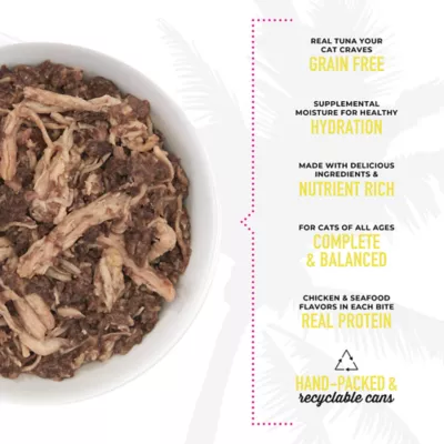 Tiki Cat® Luau Wet Cat Food - Non-GMO, Grain & Potato Free, 6oz - Image 4