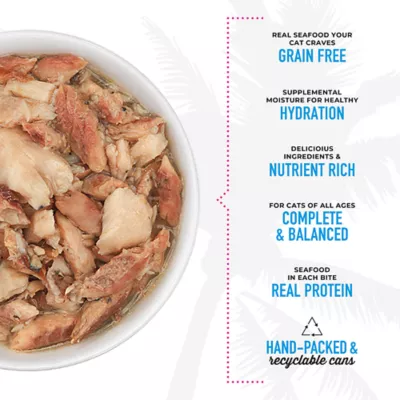 Tiki Cat® Luau Wet Cat Food - Non-GMO, Grain & Potato Free 2.8oz - Image 4