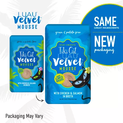 Tiki Cat® Velvet™ Mousse Cat Food - Non-GMO, Grain & Potato Free, 2.8oz - Image 3