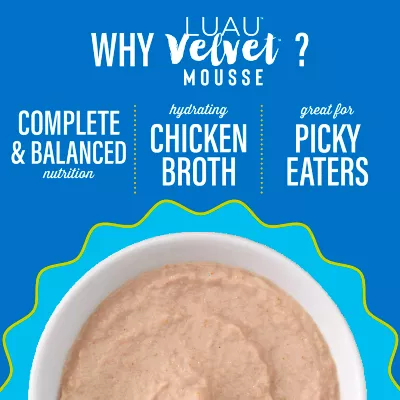 Tiki Cat® Velvet™ Mousse Cat Food - Non-GMO, Grain & Potato Free, 2.8oz - Image 6