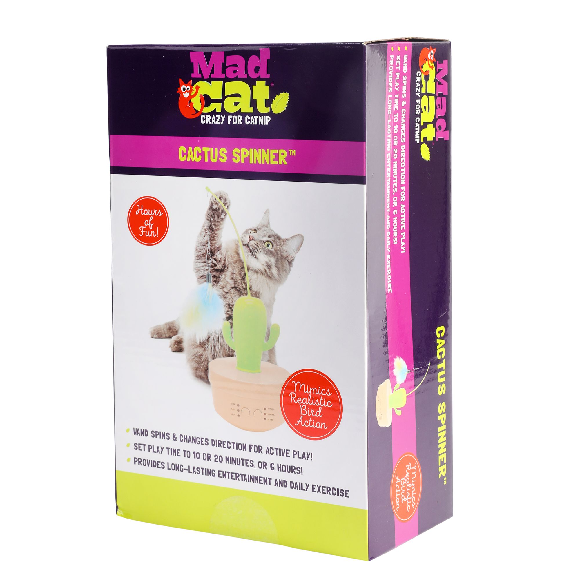 Mad Cat Cactus Wand Cat Toy