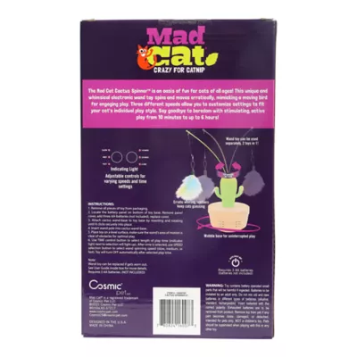 Product Mad Cat Cactus Wand Cat Toy