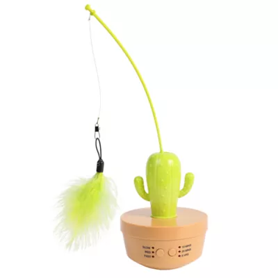 Product Mad Cat Cactus Wand Cat Toy