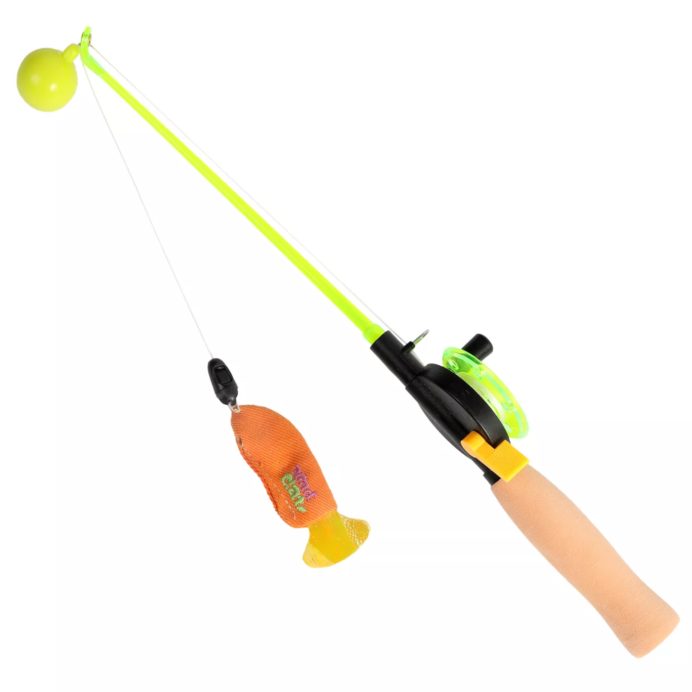 Dog fishing pole toy best sale