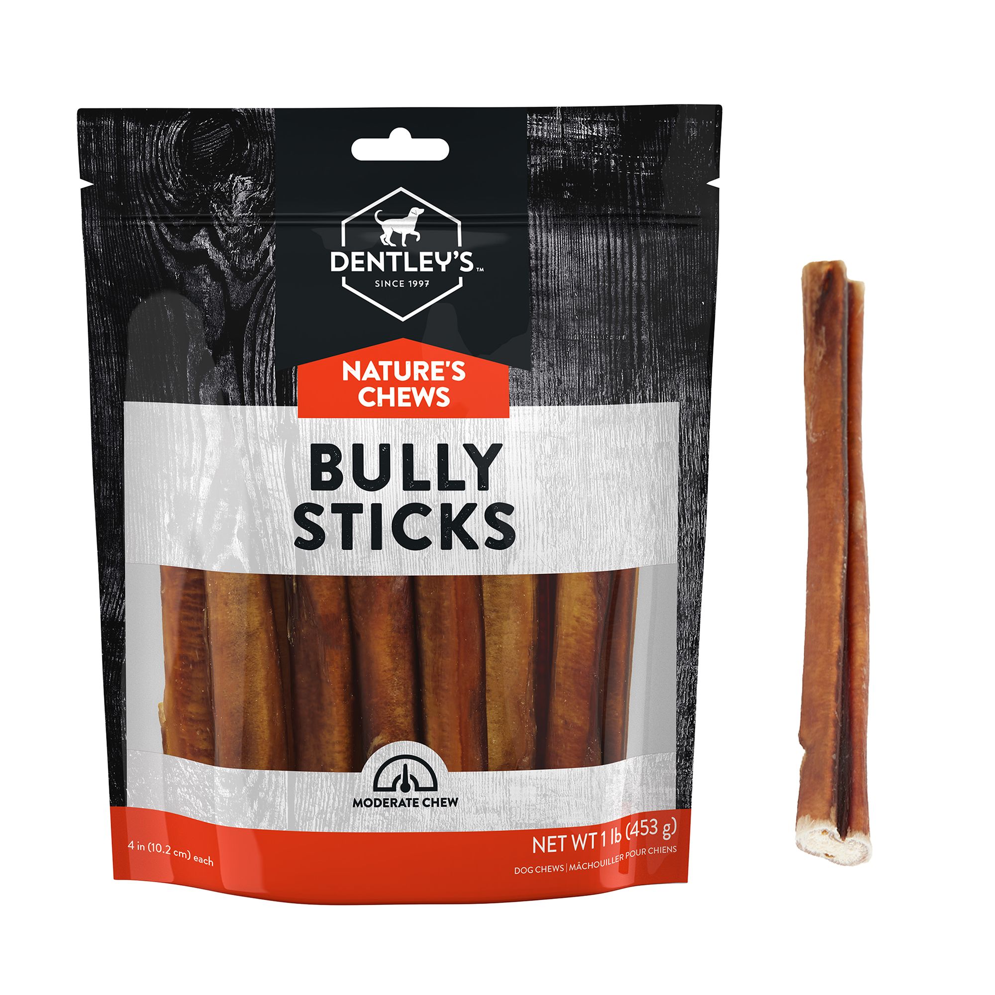 Dentley's nature's 2025 chews bully sticks