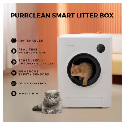 Petsmart automatic litter box best sale