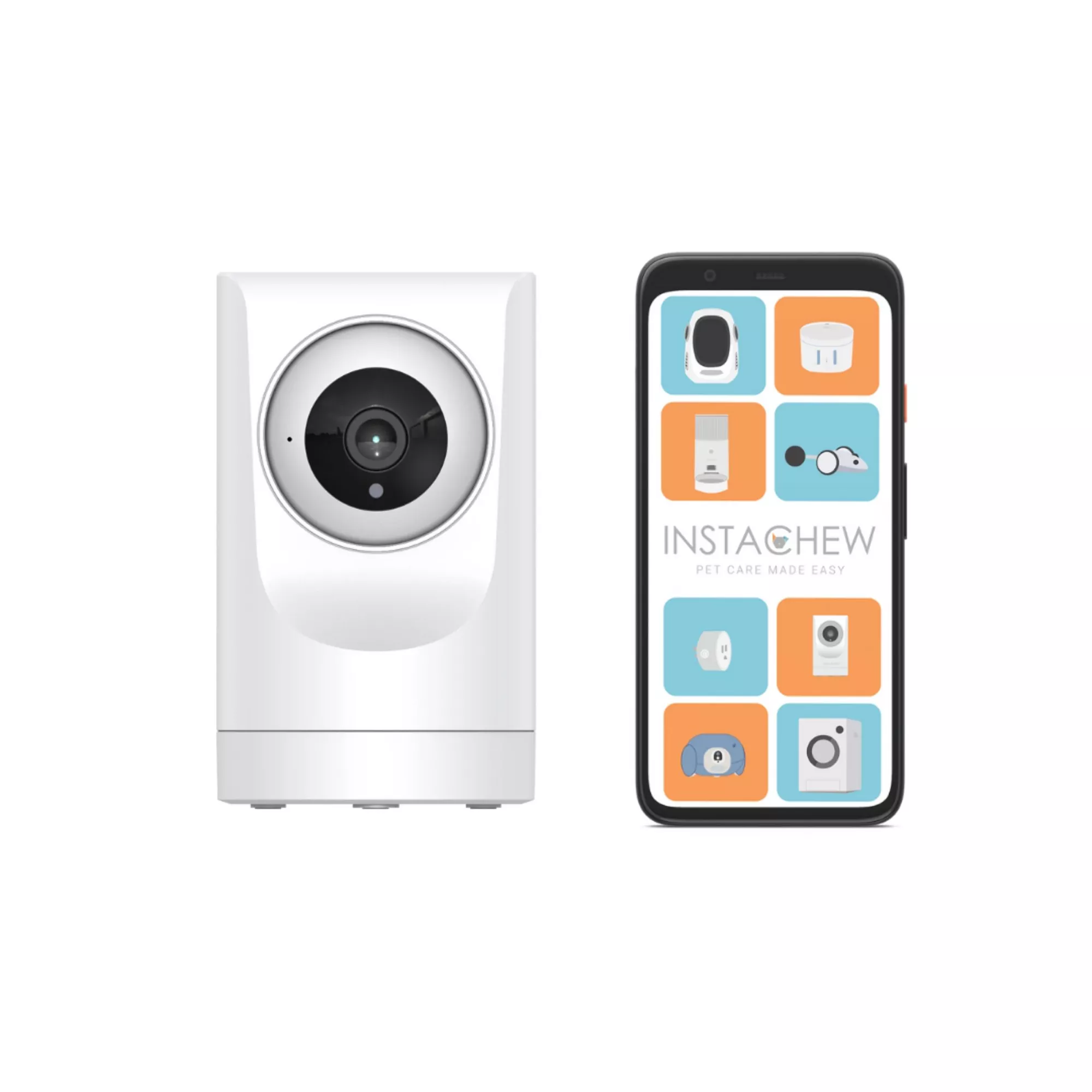 Instachew PureSight 360 HD Smart Camera