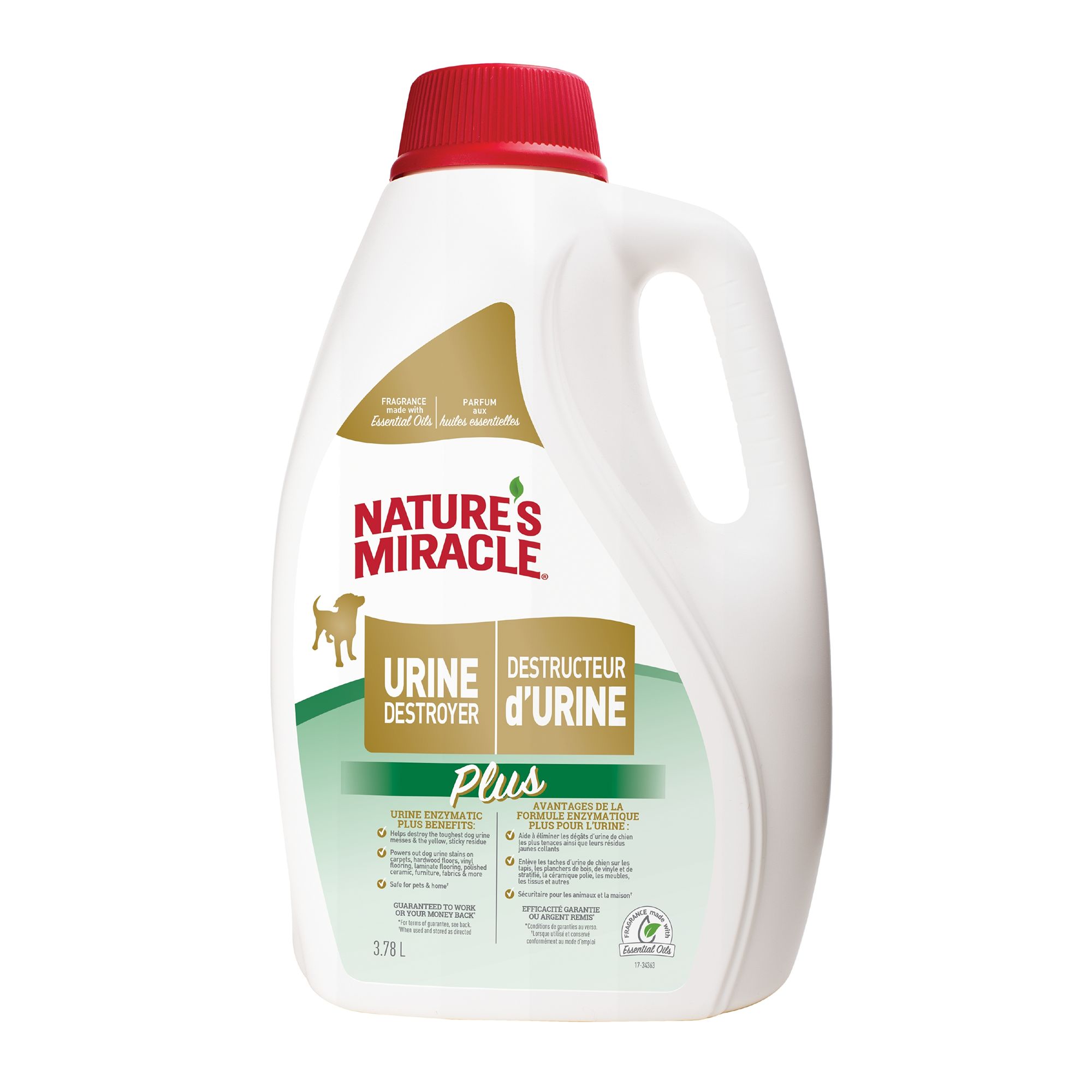 Nature's miracle enzyme hot sale cleaner for cats