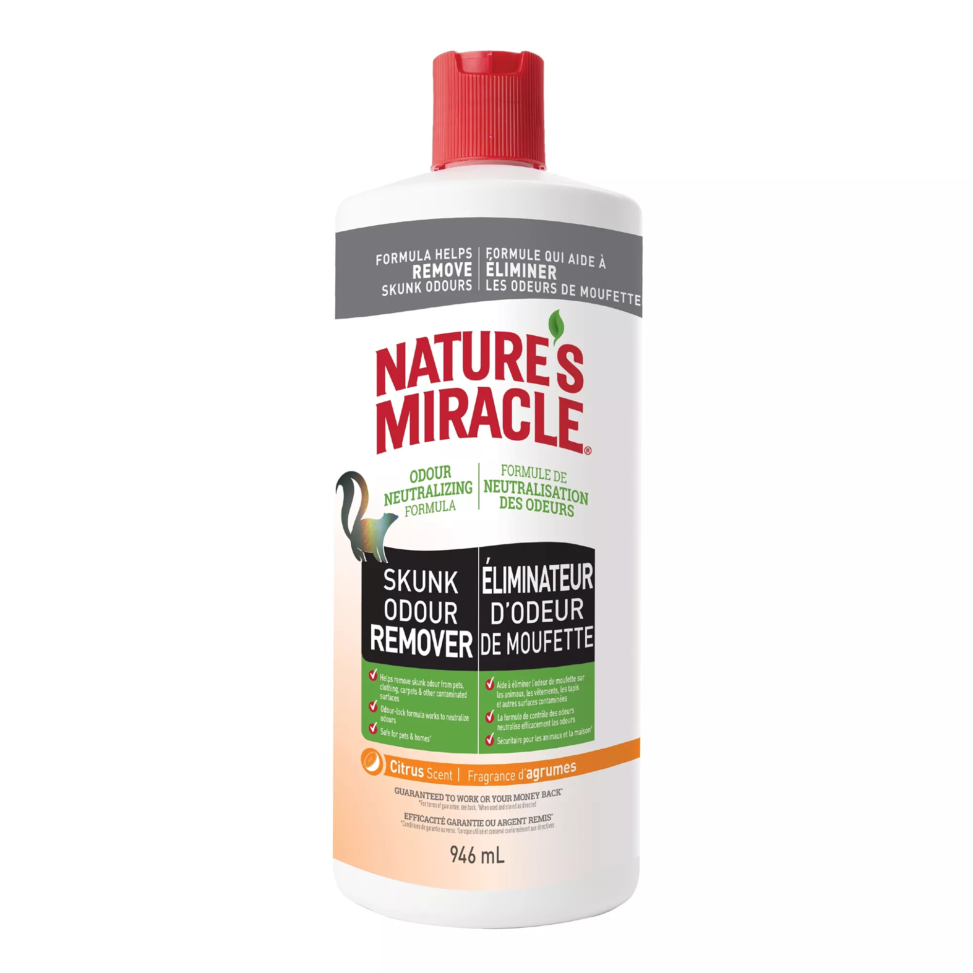 Nature's Miracle® Skunk Odour Remover