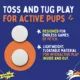 Product Joyhound Game On Ball Dog Toy - 2 Pack