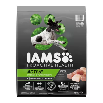 Product IAMS Proactive Health Adult Advance Active Dry Dog Food -  Chicken & Turkey