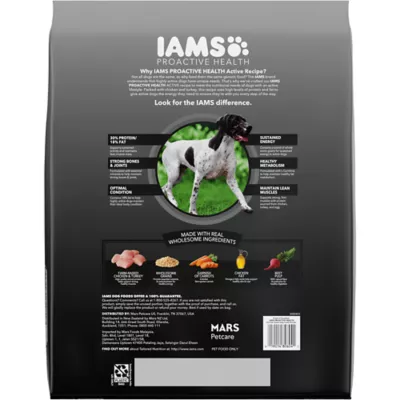 Iams healthy naturals chicken and barley discontinued best sale