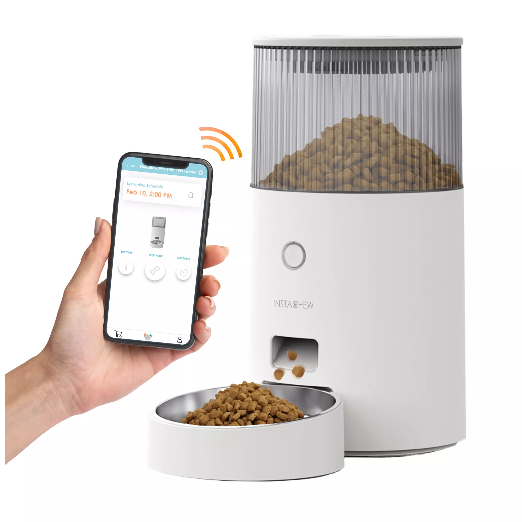 Instachew Purechew Mini Smart Pet Feeder