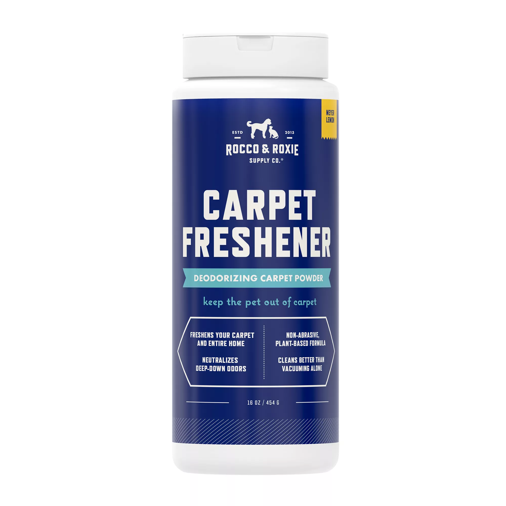 Rocco & Roxie Carpet Freshener Deodorizing Carpet Powder