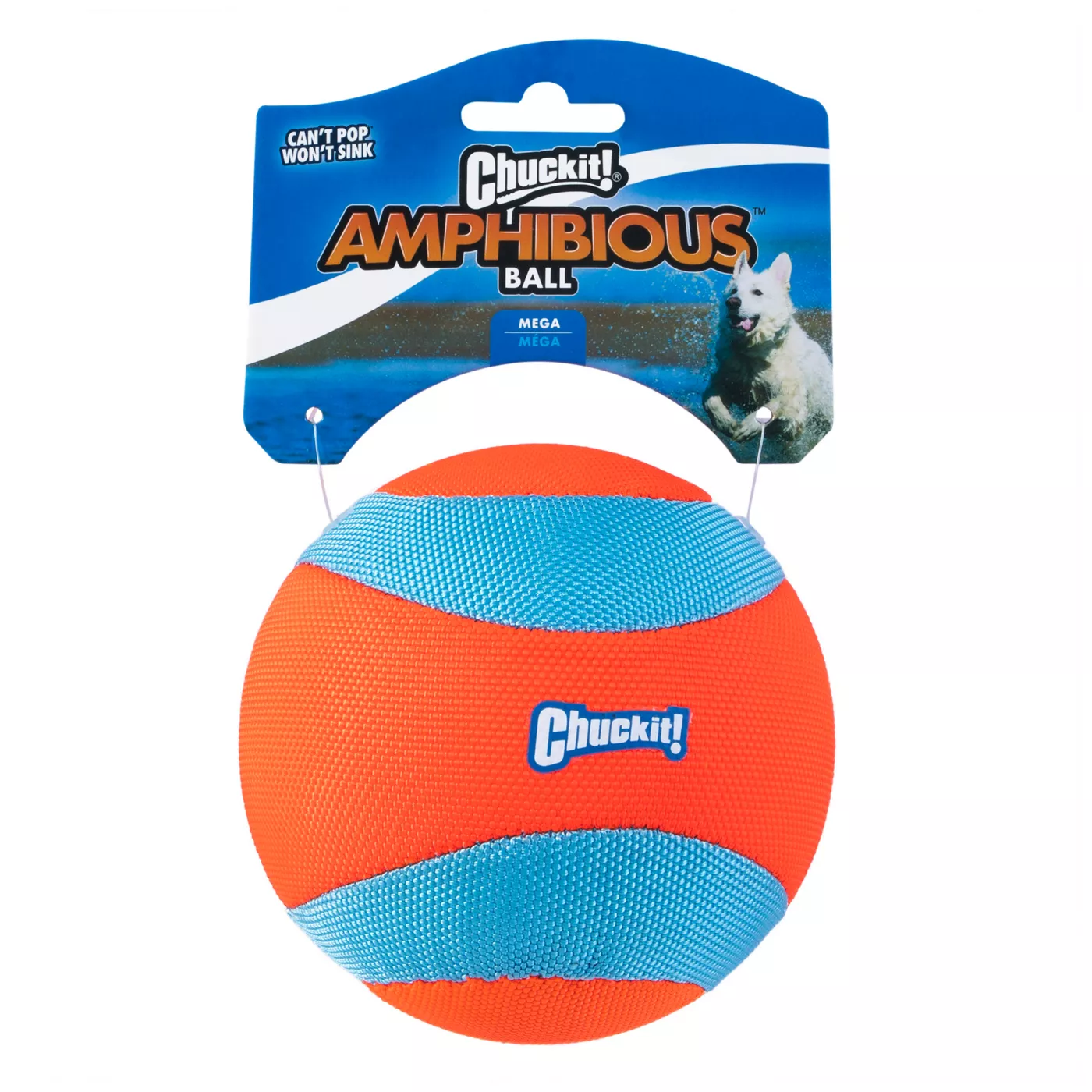 Chuckit ultra ball shops blue and green