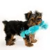 Playology® Puppy Sensory Rope Scented Dog Toy - Peanut Butter image thumbnail 3