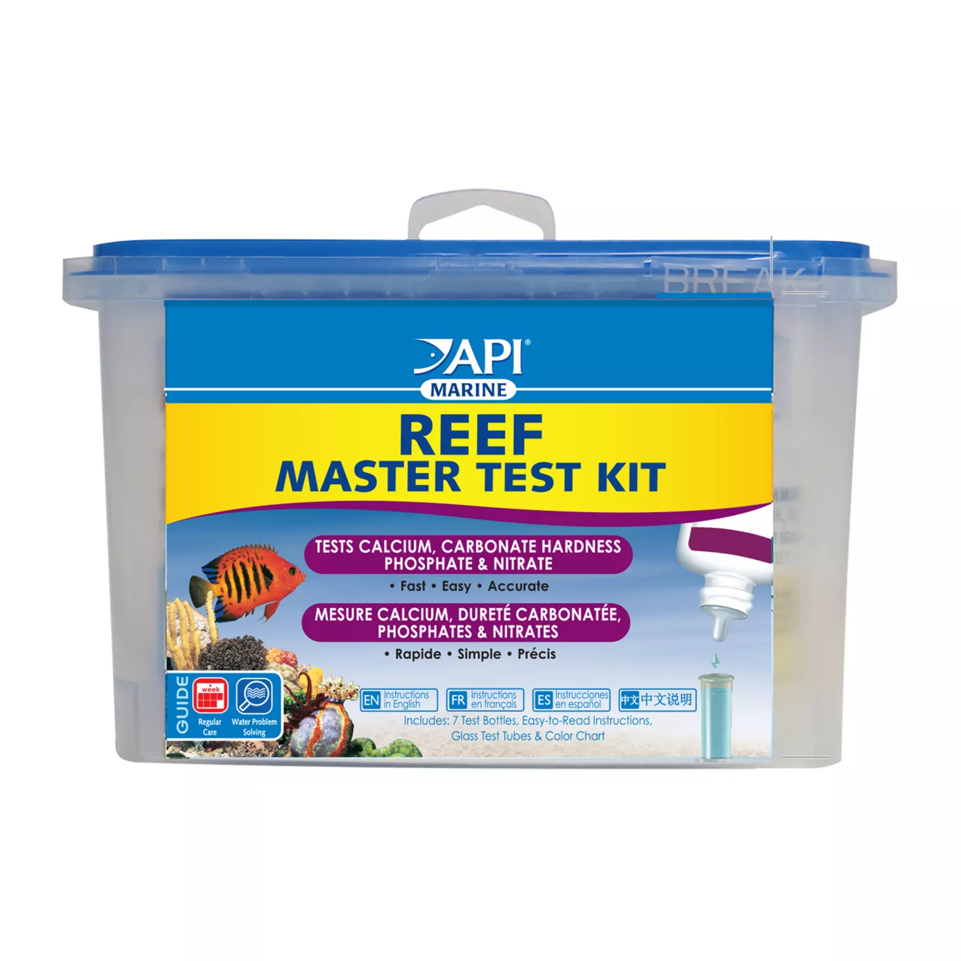 Aquarium water test kit best sale