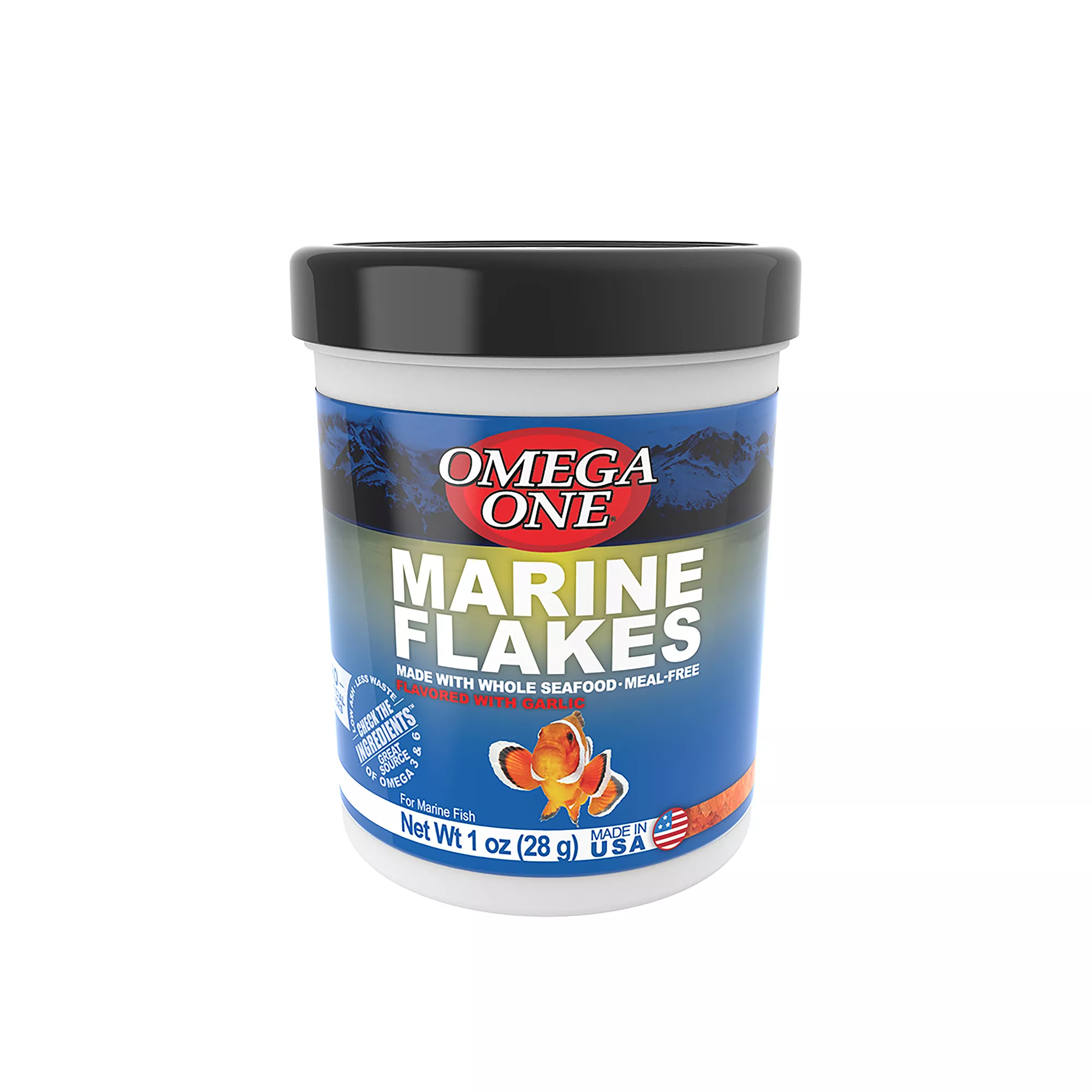 Omega One&trade; Garlic Marine Flakes