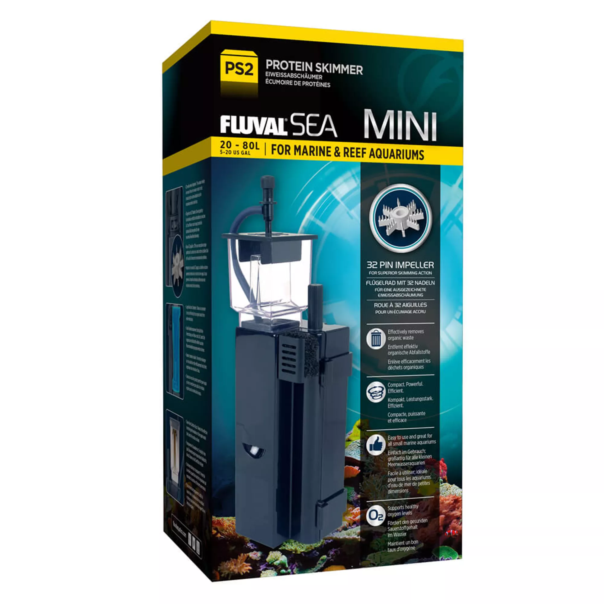 Fluval® Sea Mini Protein Skimmer