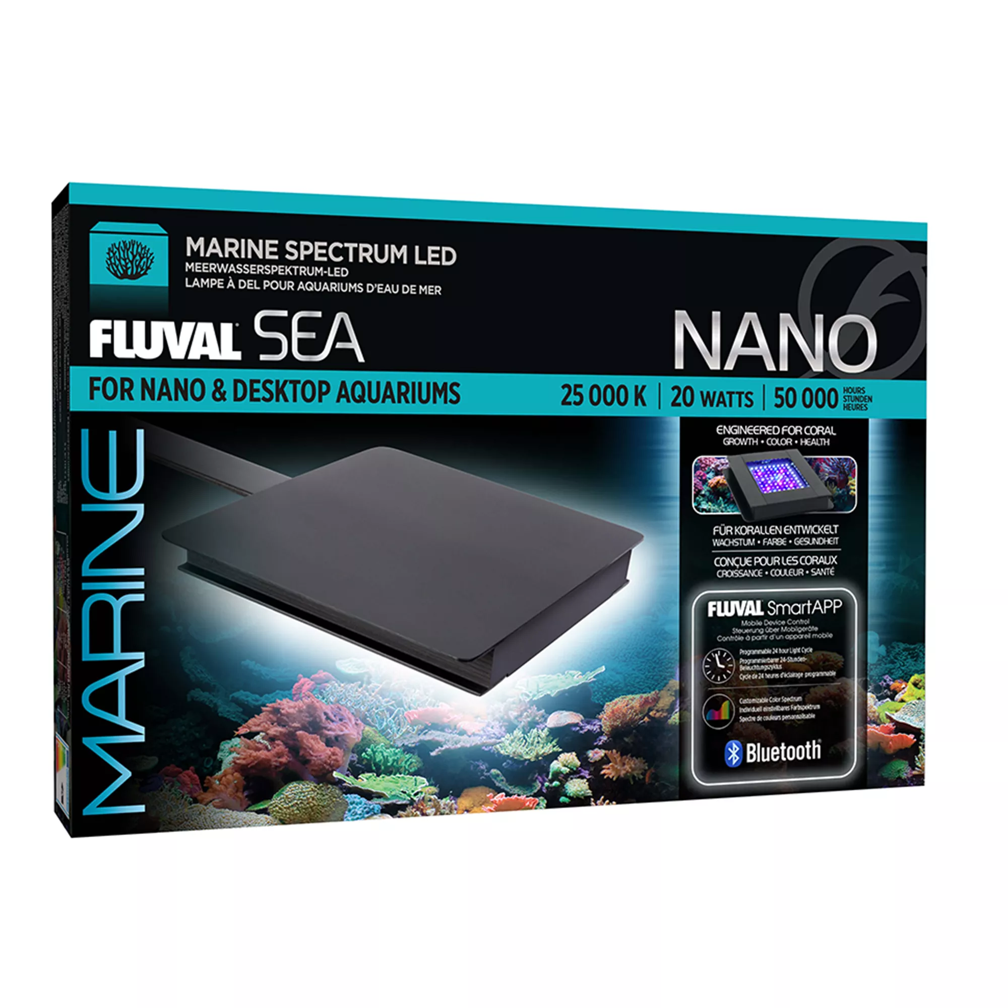 Fluval® Marine Nano LED Light w/Bluetooth