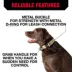 KONG® Handle Dog Collar, Chew Resistant, Durable, Multiple Sizes & Colors image thumbnail 4