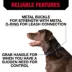 KONG® Handle Dog Collar, Chew Resistant, Durable, Multiple Sizes & Colors image thumbnail 4
