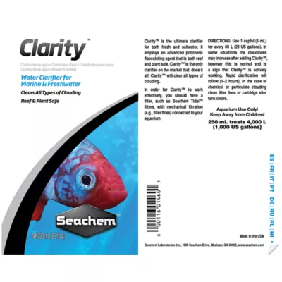 Product Seachem® Clarity™