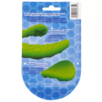 Product JW Pet® Prickl-ee Pear Teether Dog Toy