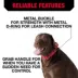 KONG® Handle Dog Collar, Chew Resistant, Durable, Multiple Sizes & Colors image thumbnail 4