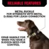 KONG® Handle Dog Collar, Chew Resistant, Durable, Multiple Sizes & Colors image thumbnail 4