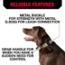 KONG® Handle Dog Collar, Chew Resistant, Durable, Multiple Sizes & Colors image thumbnail 4