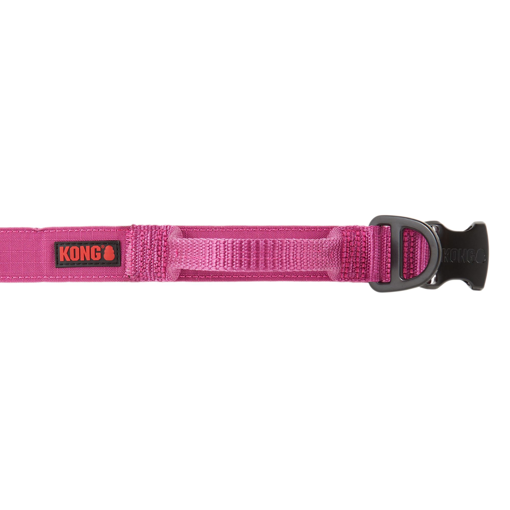 Kong Handle Dog Collar Medium Pink