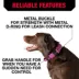 KONG® Handle Dog Collar, Chew Resistant, Durable, Multiple Sizes & Colors image thumbnail 4