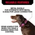 KONG® Handle Dog Collar, Chew Resistant, Durable, Multiple Sizes & Colors image thumbnail 4
