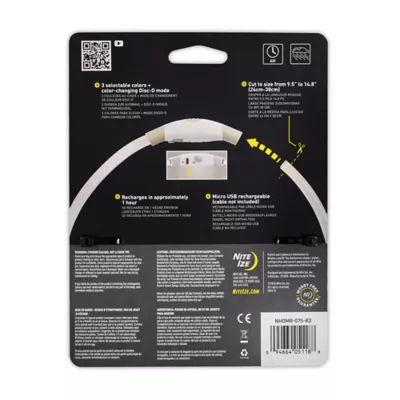 Product Nite Ize® NiteHowl® Mini Rechargeable LED Safety Necklace with Disc-O Select™