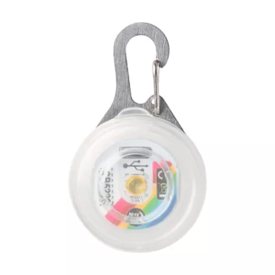 Product Nite Ize® Spotlit® Rechargeable Collar Light with Disc-O Tech™
