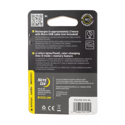 Product Nite Ize® Spotlit® Rechargeable Collar Light with Disc-O Tech™