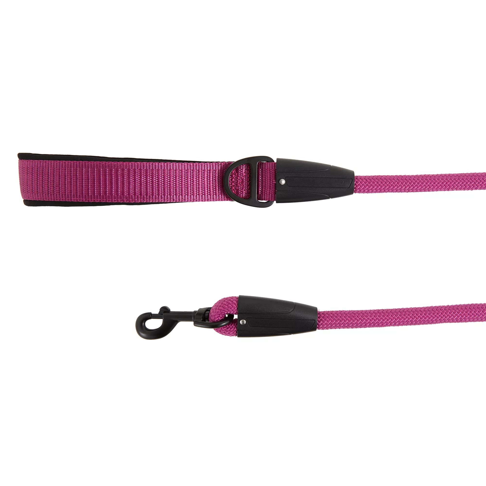 KONG® Neoprene Handle Rope Dog Leash: 4-ft long