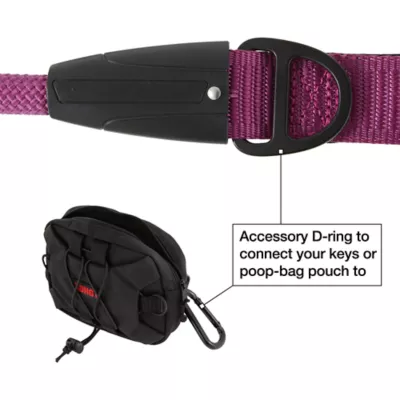 Product KONG® Neoprene Handle Rope Dog Leash: 4-ft long