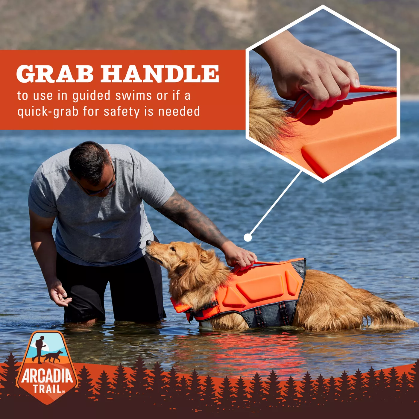 Arcadia Trail High Visibility Life Jacket